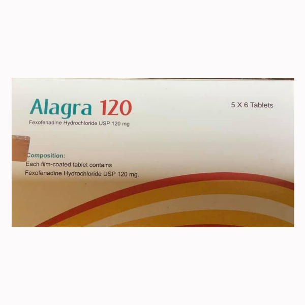ALAGRA 120MG PCS